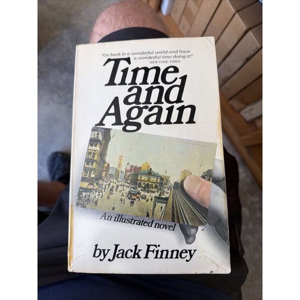 Time and Again An Illustrated Novel by Jack Finney 1970 D3